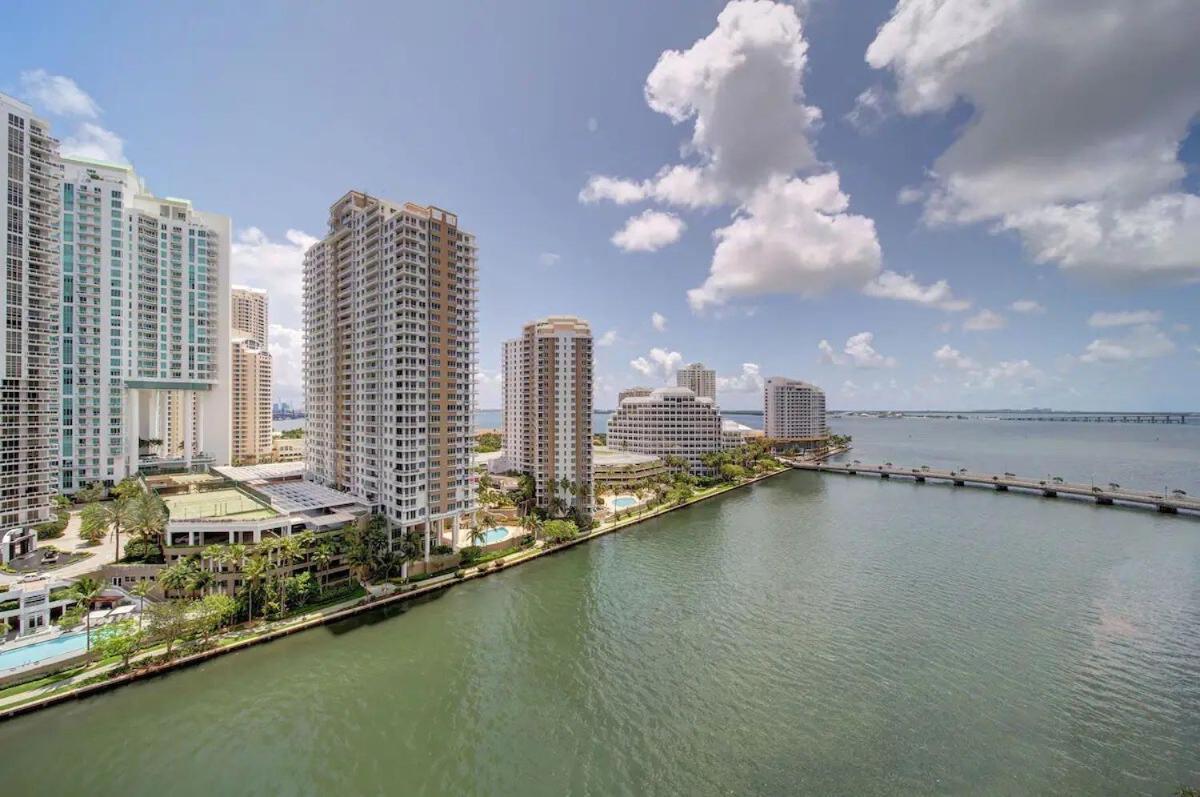 Apartamento Stunning 40th Floor High Ceiling Icon Brickell With Access Miami