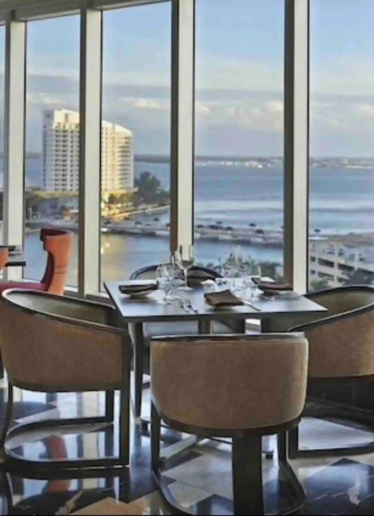 Apartamento Stunning 40th Floor High Ceiling Icon Brickell With Access Miami