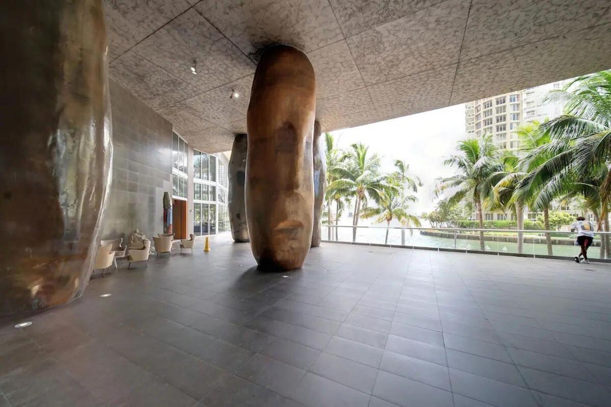 Apartamento Stunning 40th Floor High Ceiling Icon Brickell With Access Miami