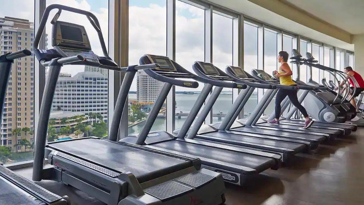 Stunning 40th Floor High Ceiling Icon Brickell With Access Apartamento